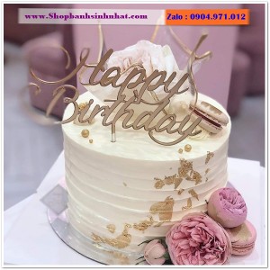 Bánh Sinh Nhật Sữa Tươi - AA458